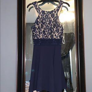 Navy Dress